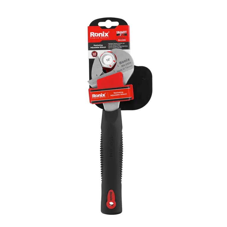 آچار فرانسه جغجغه‌ای ۱۰ اینچ RH-2420